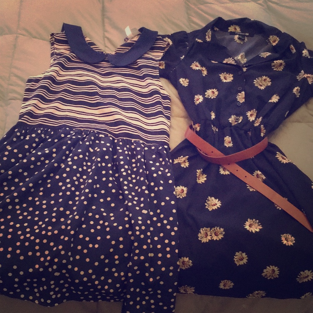 Two dresses for the price of one or $12 each